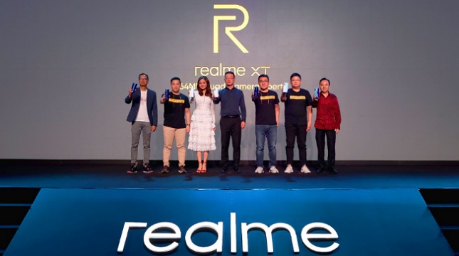 Peluncuran realme XT