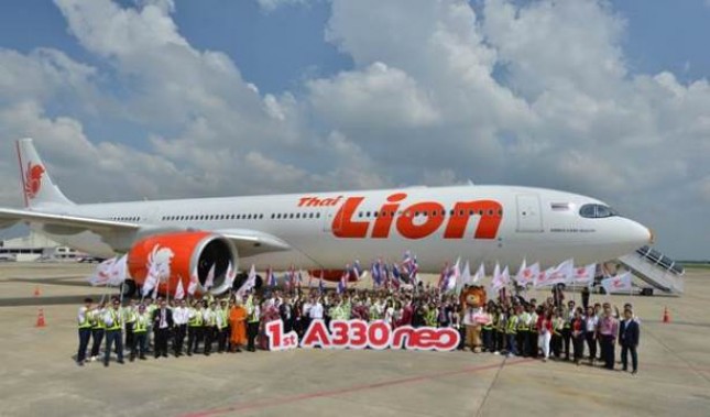 Thai Lion Air Menyambut Airbus 330neo , WingsAir, Batik Air, Industri Peberbangan, Jasa penerbangan