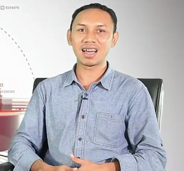 Ferdy Hasiman, Peneliti Alpha Research Database, Indonesia
