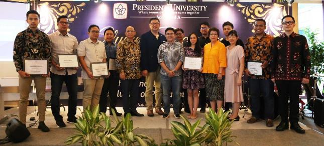 Reuni Alumni President University Kukuhkan Ketua Alumni per Program Studi