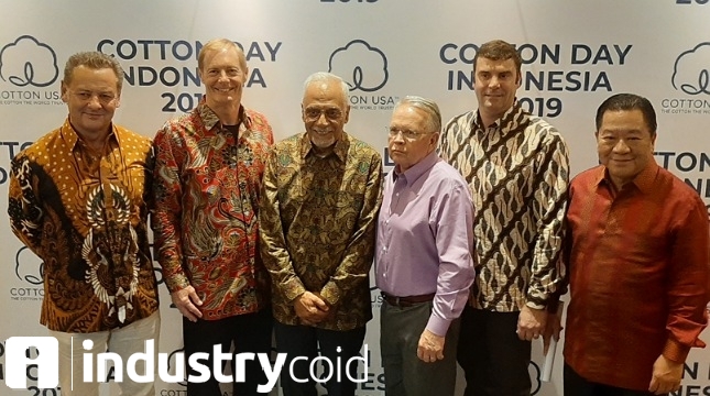 Cotton Day Indonesia 2019 Pertemukan Komunitas Fesyen dengan Pelaku Industri Tekstil 