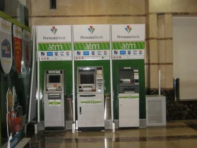 ATM PermataBank (Istimewa)