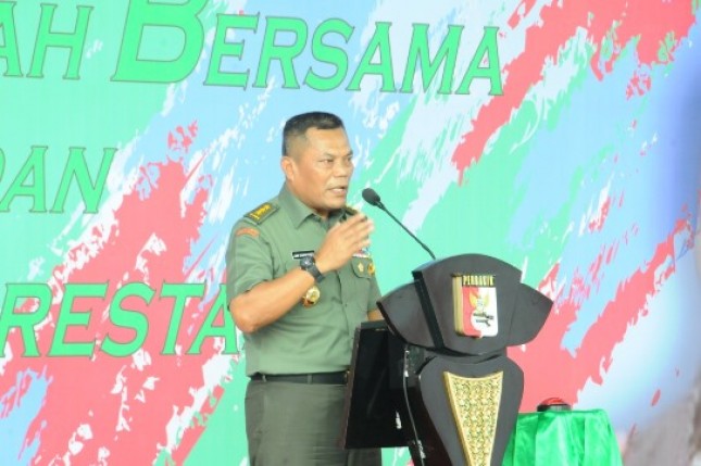 Kepala Staf Umum (Kasum) TNI Letjen TNI Joni Supriyanto 