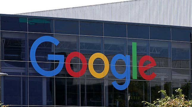 Kantor Google di California, Amerika Serikat. (Getty Images/Justin Sullivan)
