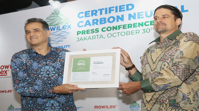  Mowilex Indonesia, Produsen Cat Karbon Netral Pertama di Indonesia Mengumumkan Inisiatif Keberlanjutan yang Lebih Luas