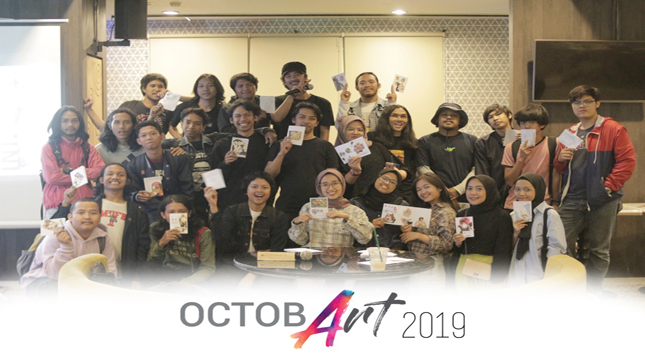 THE 1O1 Jakarta Sedayu Darmawangsa Menggandeng Seniman Muda pada OCTOBArt 2019 