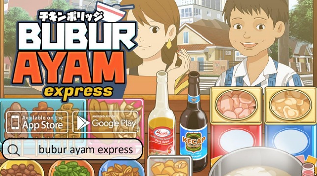 Game Bubur Express 