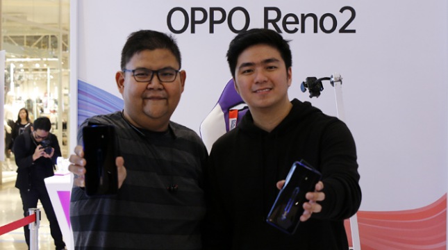 Penjualan perdana OPPO Reno2 