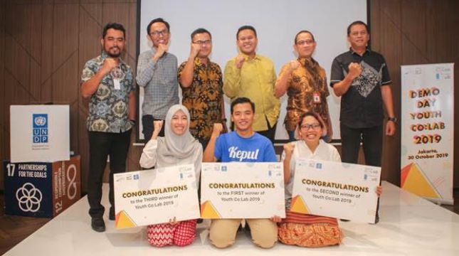 UNDP-Citibank Umumkan Kepul.id sebagai Pemenang dalam Program Youth Co:Lab ke-2