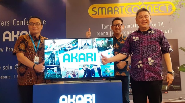 Akari Luncurkan SmartTV Terbaru dengan Teknologi SmartConnect 
