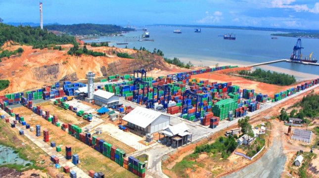 Kawasan Industri Buluminung atau KIB Kabupaten Penajam Paser Utara, Kalimantan Timur. (Foto: IST)