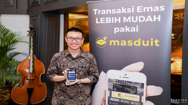 Masduit, Aplikasi Mobile Platform Pertama di Indonesia dengan Transaksi Fisik Mulai dari 0,1 Gram
