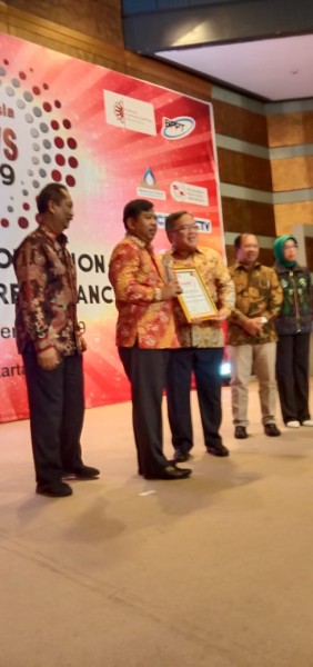 IBA 2019 memberikan Enam Kategori Penghargaan yakni The Best Vision and Mission, The Best Growth Strategy, The Best Human Capital, The Best Innovation and Business Transformation, The Best Corporate Performance dan The Best CEO.