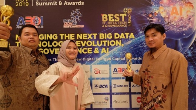 Dalam ajang Data Technology Governance, AI and Analytics Summit & Awards 2019 yang diselenggarakan pada 6 November 2019 di Jakarta Convention Center (JCC), Lintasarta kembali meraih prestasi dengan mendapatkan dua penghargaan “Best IT & Data Tech Governance
