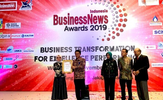 Sicepat Meraih Penghargaan Pada Ajang Indonesia BusinessNews Awards 2019