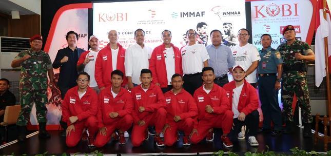 KOBI Kirim Timnas MMA Indonesia Ke Kejuaraan Dunia Amatir IMMAF
