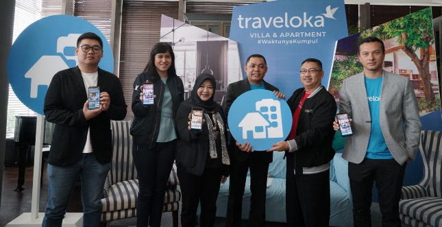 Dukung Kemajuan Industri Pariwisata Indonesia Traveloka Luncurkan Vila-Apartmen