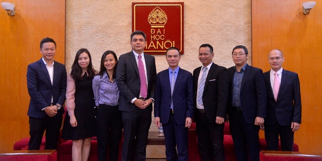 TIBCO -Universitas Hanoi Sepakat Tingkatkan Keterampilan Data