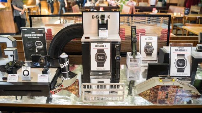 Casio Perkenalkan Varian Jam Tangan Dengan Bezel Stainless Steel GM-5600