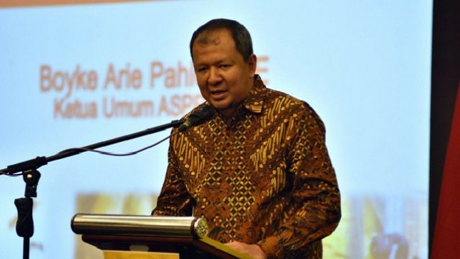 Ketua Umum Asosiasi Perusahaan Pengendalian Hama Indonesia (ASPPHAMI) Boyke Arie Pahlevi 
