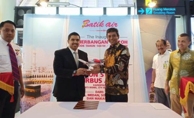 Batik Air-Dream Tour Mempermudah Pelaksanaan Umroh 