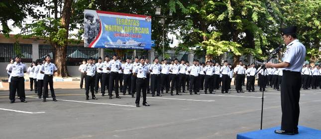 Bakamla RI Laksanakan Upacara Hari Pahlawan