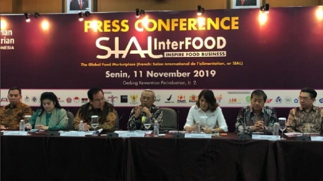 Konferensi pers SIAL INTERFOOD 2019