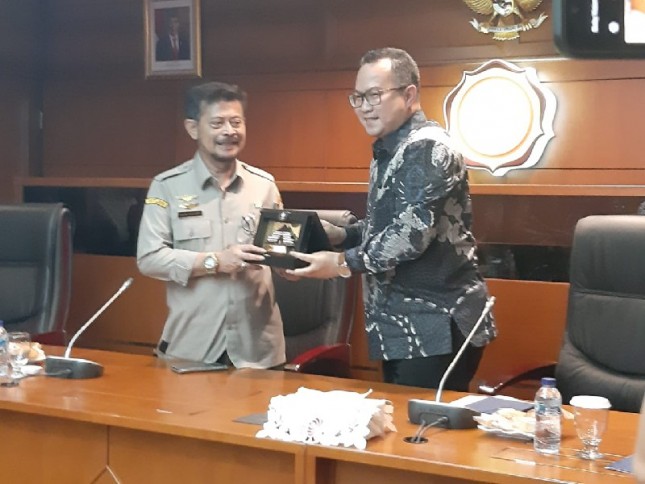 Menteri Pertanian Syahrul Yasin Limpo dan IPB
