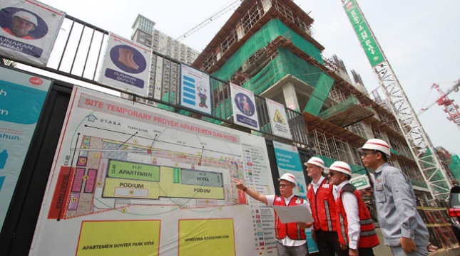 Adhi Persada Gedung Garap Apartemen Mewah di Kawasan Jakarta Utara