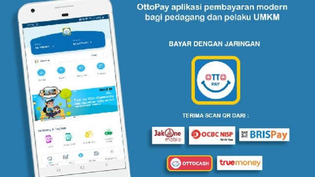 OttoPay jalin kerja sama dengan aplikasi pembayaran digital dari Bank