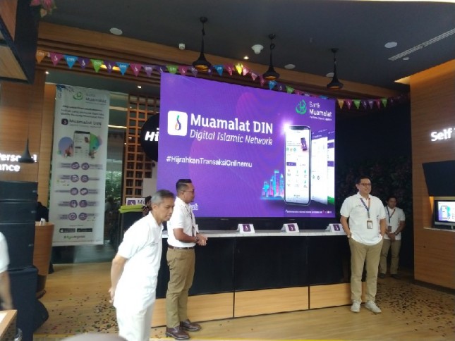 Bank Muamalat Launching Muamalat DIN