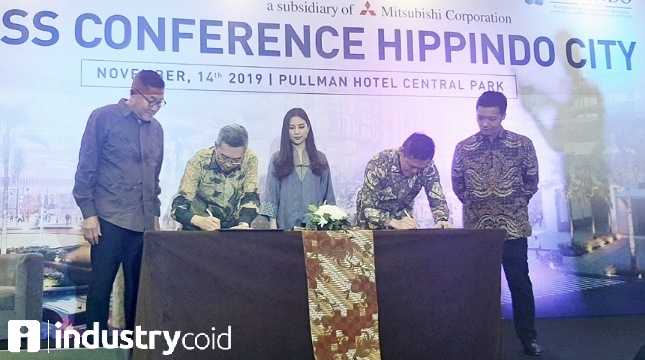 Signing ceremony HIPPINDO dan Vasanta (Hariyanto/INDUSTRY.co.id)