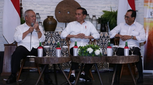 diskusi Forum A1 bertajuk "Makmur dan Terhubung Berkat Infrastruktur"