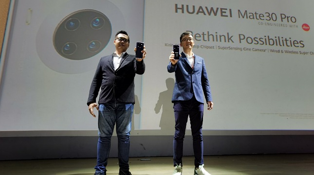 Peluncuran Huawei Mate 30 Pro