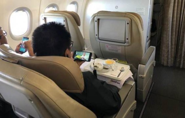 Batik Air Luncurkan Wifi Entertainment di Pesawat