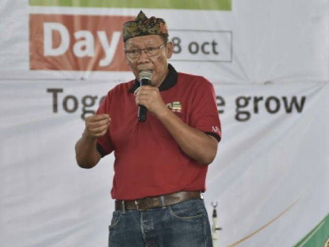Ketua Asosiasi Petani Tembakau Indonesia (APTI) Soeseno
