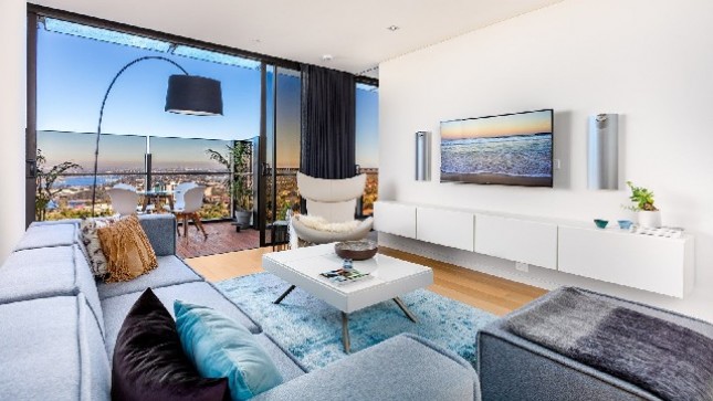 Penthouse mewah Skye by Crown Group