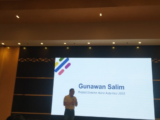 Gunawan Salim, Project Leader Astra Auto Fest 2019 