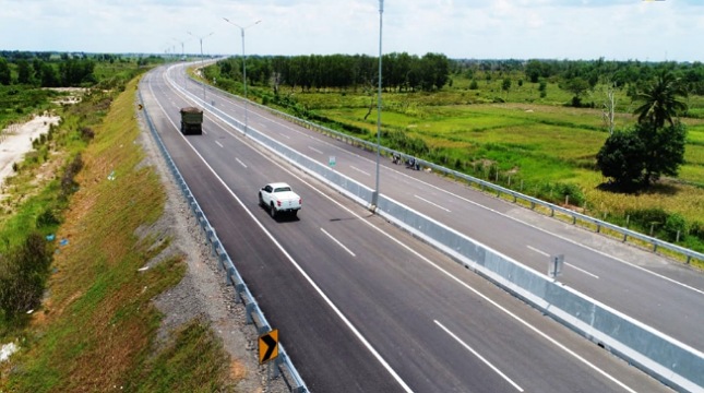 Jalan Tol Palembang - Indralaya