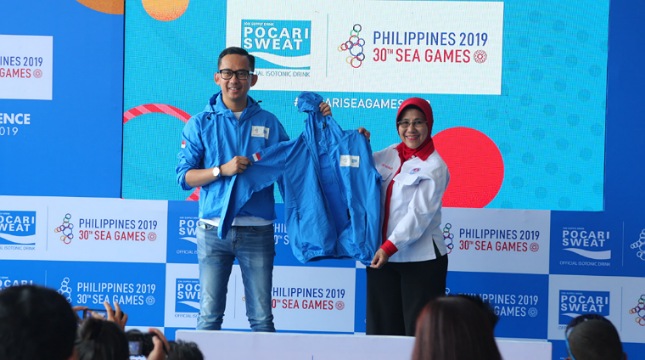 Pocari Sweat Jadi Official Isotonic Drink di Ajang SEA Games 2019 Filipina