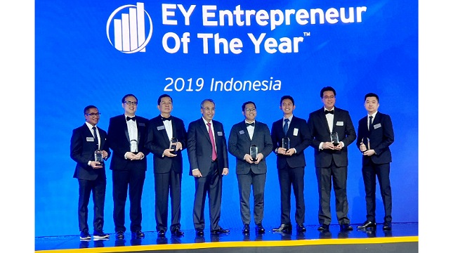 Co-Founder & CEO Investree, Adrian Gunadi Jadi Finalis di Ajang EY Entrepreneur of the Year 2019 Indonesia