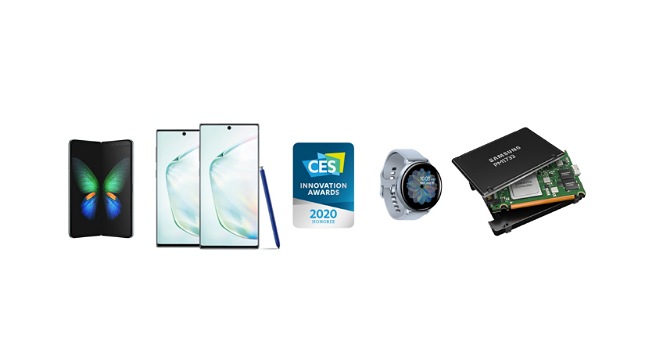 Samsung Memenangkan 46 CES 2020 Innovation Award 