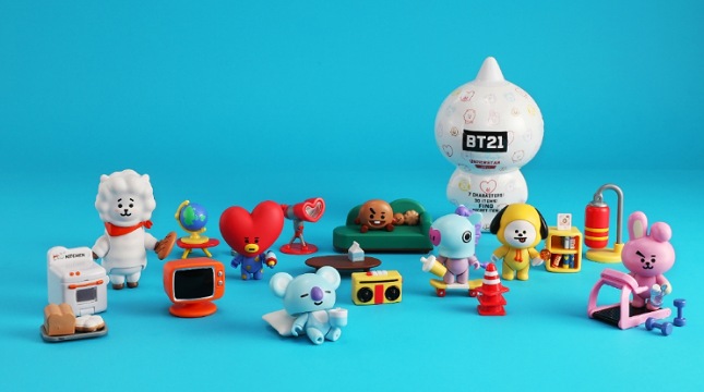 Toys Kingdom Hadirkan Mainan Koleksi BT21 Secara Eksklusif