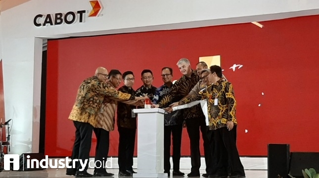 Peletakan Batu Pertama dalam Proyek Perluasan Fasilitas Produksi PT Cabot Indonesia (Hariyanto/INDUSTRY.co.id)