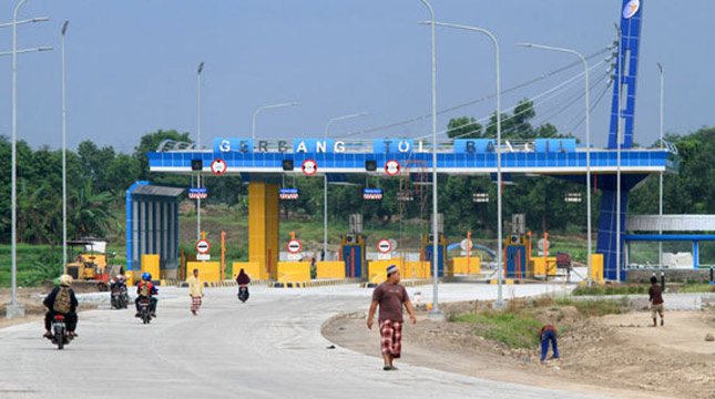 Gerbang Tol Bangil (Ist)