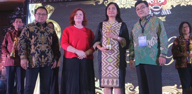 PELNI Raih Gold di Ajang Sustainability Award 