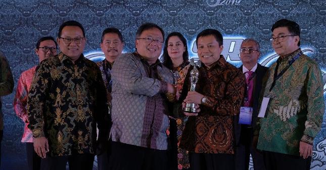 Pupuk Indonesia Grup Kembali Raih ASSRAT 2019