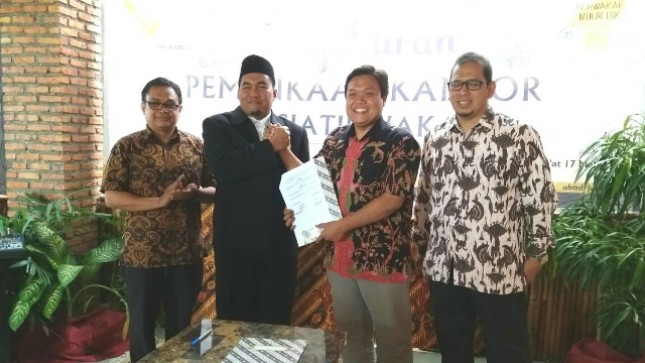 PKPU Luncurkan Lembaga Wakaf bernama iWakaf