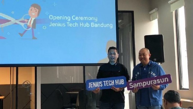 Opening Ceremony Jenius Tech Hub Bandung