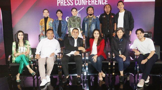 Konperensi Pers Malam Penghargaan Insan Musik Indonesia, AMI Award 2019, yang diselenggarakan oleh RCTI. 